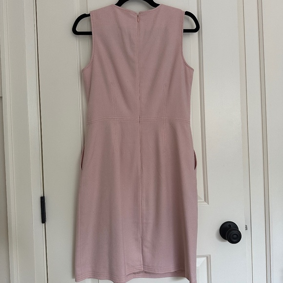 Banana Republic Luxe Brush Twill Shift Dress (Size 4) - Picture 6 of 10